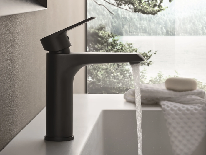 RULE - Countertop single handle washbasin mixer _ Gruppo Geromin